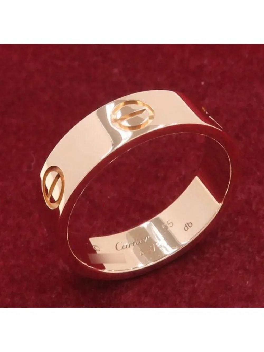 Cartier Love Ring 55